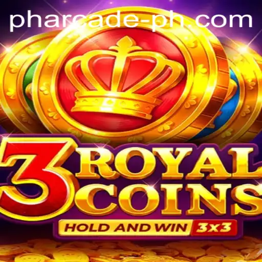 Explore 3royalcoins: A New Chapter in PHArcade Gaming